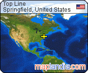 Top Line satellite map