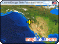 Leann Dodge State Farm Insurance satellite map
