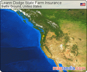 Leann Dodge State Farm Insurance satellite map