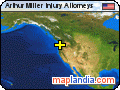 Arthur Miller Injury Attorneys satellite map