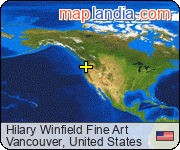 Hilary Winfield Fine Art satellite map