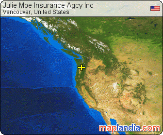 Julie Moe Insurance Agcy Inc satellite map