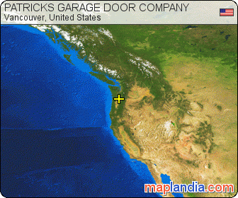 PATRICK’S GARAGE DOOR COMPANY satellite map