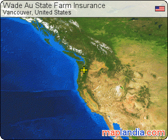 Wade Au State Farm Insurance satellite map