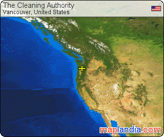 The Cleaning Authority satellite map