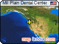 Mill Plain Dental Center satellite map