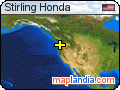 Stirling Honda satellite map