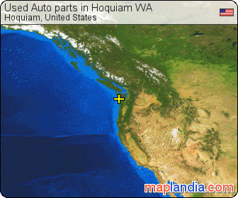 Used Auto parts in Hoquiam WA satellite map
