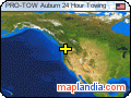 PRO-TOW Auburn 24 Hour Towing satellite map