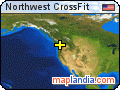 Northwest CrossFit satellite map