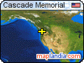 Cascade Memorial satellite map