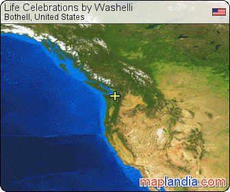 Life Celebrations by Washelli satellite map