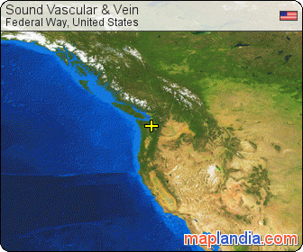 Sound Vascular & Vein satellite map