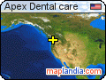 Apex Dental care satellite map