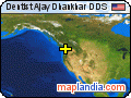 Dentist Ajay Dhankhar DDS satellite map