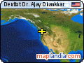 Dentist Dr. Ajay Dhankhar satellite map