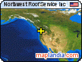 Northwest Roof Service Inc satellite map