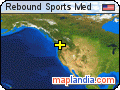 Rebound Sports Med satellite map