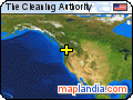 The Cleaning Authority satellite map