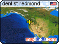 dentist redmond satellite map