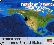 dentist redmond satellite map