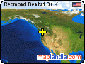 Redmond Dentist Dr K satellite map