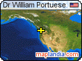 Dr William Portuese satellite map