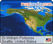 Dr William Portuese satellite map