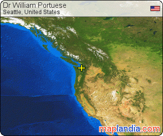 Dr William Portuese satellite map