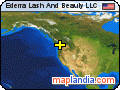 Ederra Lash And Beauty LLC satellite map