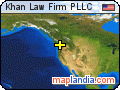 Khan Law Firm PLLC satellite map