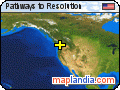 Pathways to Resolution satellite map