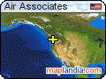 Air Associates satellite map