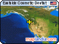 Eastside Cosmetic Dentist satellite map