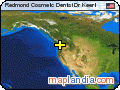 Redmond Cosmetic Dentist Dr Keerti satellite map