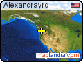 Alexandrayrq's map homepage