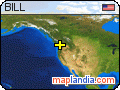 BILL's map homepage