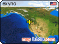 exyno's map homepage