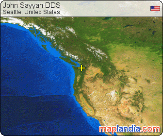 John Sayyah DDS's map homepage