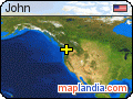 John's map homepage