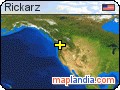Rickarz's map homepage