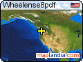 Wheelense8pdf's map homepage