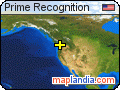Prime Recognition satellite map