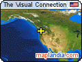 The Visual Connection satellite map