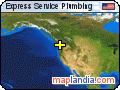 Express Service Plumbing satellite map