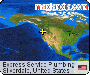 Express Service Plumbing satellite map