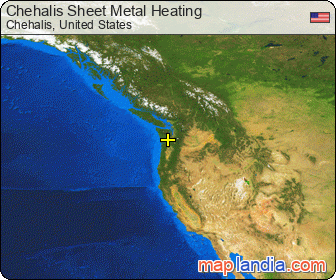 Chehalis Sheet Metal Heating satellite map