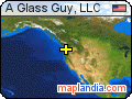 A Glass Guy, LLC satellite map