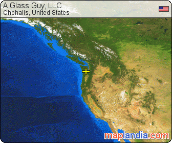 A Glass Guy, LLC satellite map