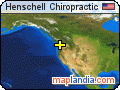 Henschell Chiropractic satellite map